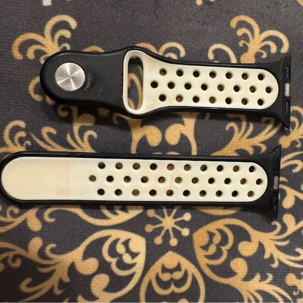 Set of 5 Silicone Smartwatch Bands